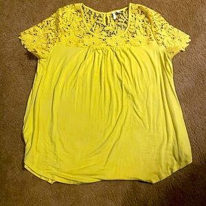 Lace detailed blouse